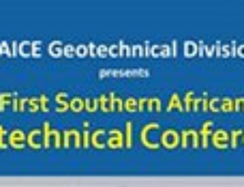 Reinforced Earth South Africa takes part to the 1st Southern African Geotechnical Conference