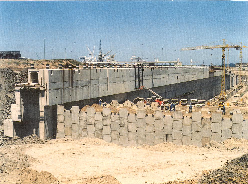 Richards Bay Quay Walls 1996