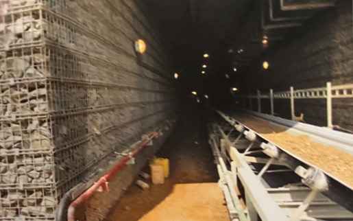 2012 Namoya Reclaim Tunnel