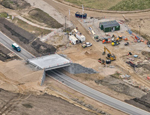 DENMARK – The first high speed railway has Reinforced Earth® true abutments