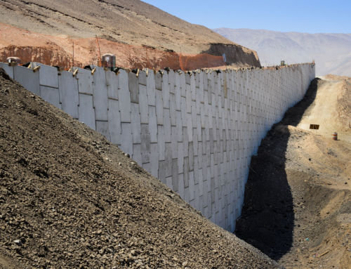 Chile: Reinforced Earth® walls for the new access road of the town of Iquique